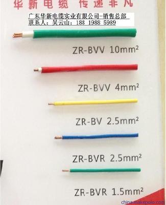 供應(yīng)廣東華新阻燃多股電線ZRBVVR6 產(chǎn)品特性、應(yīng)用領(lǐng)域與選購(gòu)指南